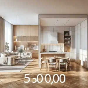 ile kosztuje wykończenie mieszkania 50m2