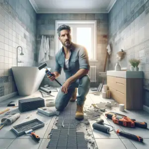 koszt wykończenia łazienki robocizna